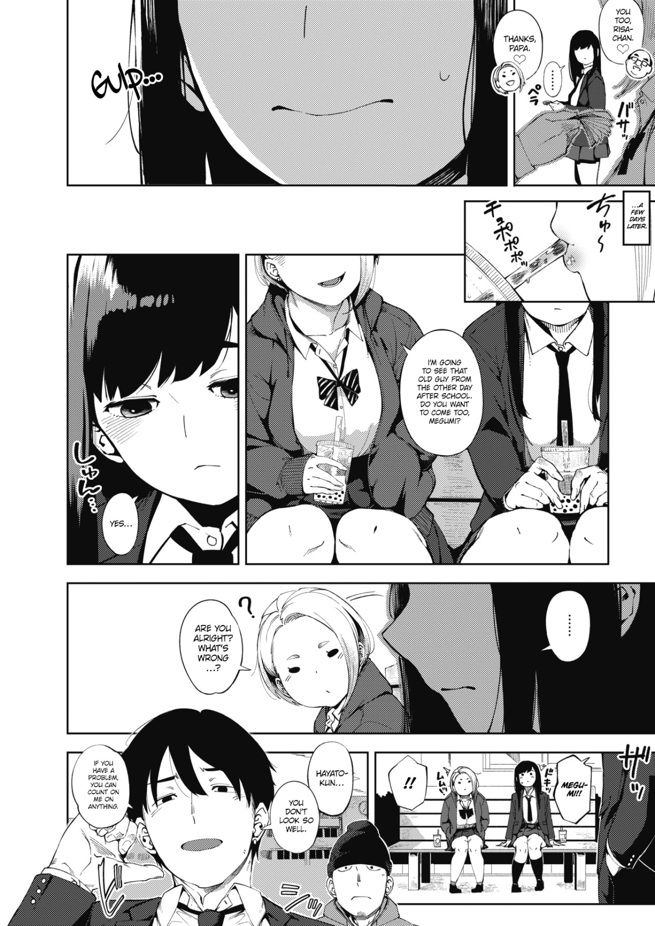 Hentai Manga Comic-Sugar Daddy-Read-8